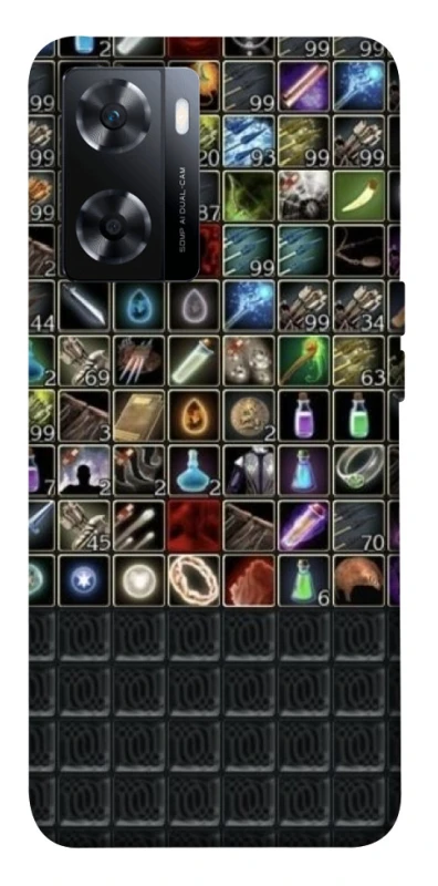 Чохол на OnePlus Nord N20 SE Inventory menu ver.2 фото 1 з 1