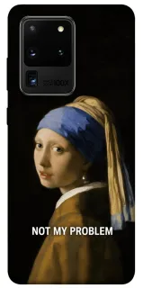 Чохол на Samsung Galaxy S20 Ultra Not My Problem фото 1 з 1