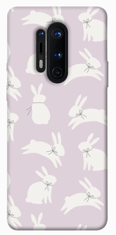 Чехол на OnePlus 8 Pro Bunny Kisses фото 1 из 1
