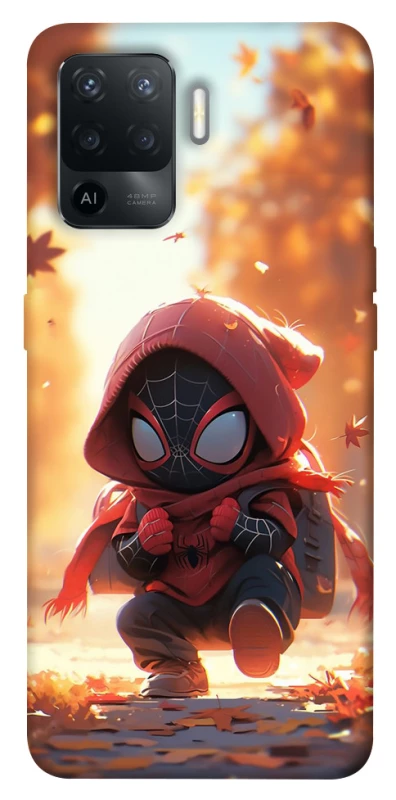 Чехол на Oppo Reno 5 Lite Mini  Spiderman фото 1 из 1