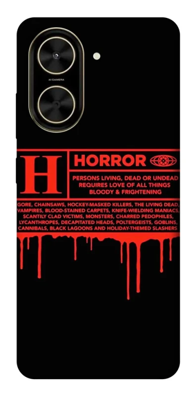 Чохол на Xiaomi Poco C71 Horror Halloween фото 1 з 1