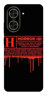 Чохол на Xiaomi Poco C71 Horror Halloween фото 1 з 1