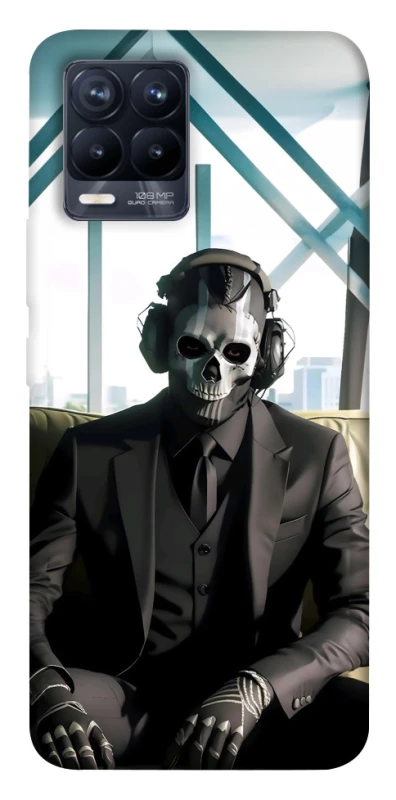 Чехол на Realme 8 Riley Ghost фото 1 из 1