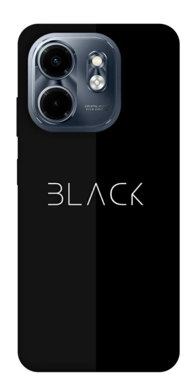 Чохол на Infinix Smart 9 4G / Hot 50i Black фото 1 з 1