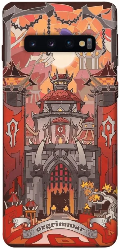 Чохол на Samsung Galaxy S10 Orgrimmar фото 1 з 1