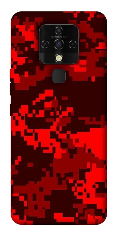 Чохол на TECNO Camon 16 SE Camouflage v28 фото 1 з 1