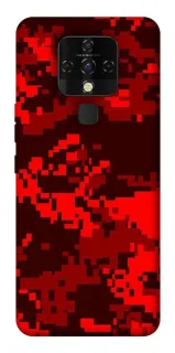 Чохол на TECNO Camon 16 SE Camouflage v28 фото 1 з 1