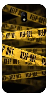 Чехол на Samsung J730 Galaxy J7 (2017) keep out фото 1 из 1
