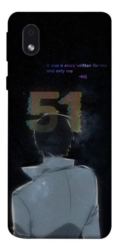 Чехол на Samsung Galaxy M01 Core / A01 Core Omniscient Reader's v5 фото 1 из 1