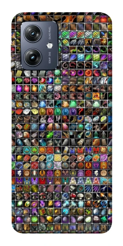 Чохол на Motorola Moto G54 Inventory menu ver.1 фото 1 Чохол на Motorola Moto G54 Inventory menu ver.1 фото 1 з 1