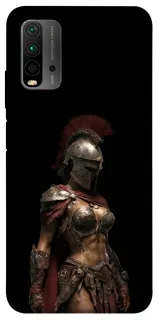 Чохол на Xiaomi Redmi 9T Goddess of war ver.1 фото 1 з 1