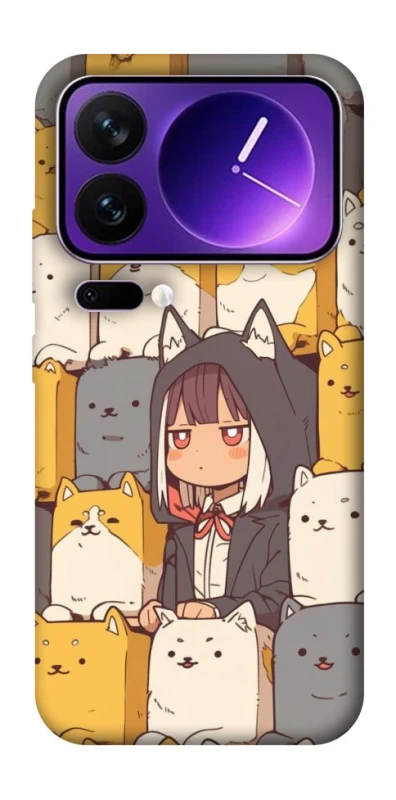 Чохол на Xiaomi 17 Pro Max Like a cat фото 1 з 1