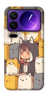 Чохол на Xiaomi 17 Pro Max Like a cat фото 1 з 1