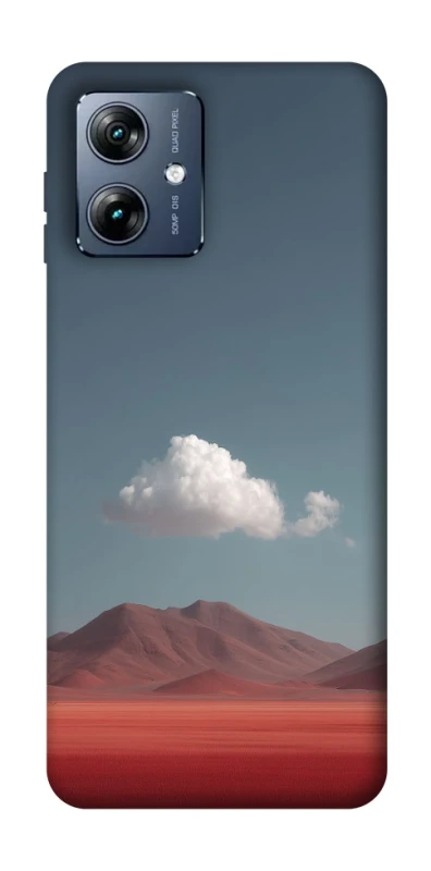 Чохол на Motorola Moto G54 Power Cloud mountain фото 1 з 1