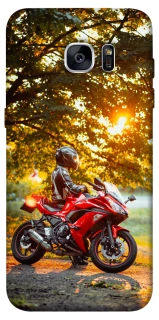 Чохол на Samsung G935F Galaxy S7 Edge Промені заходу сонця фото 1 з 1