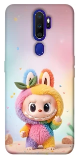 Чохол на Oppo A5 (2020) / Oppo A9 (2020) Labubu colored фото 1 з 1