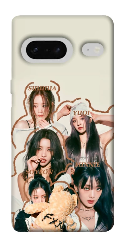 Чехол на Google Pixel 7 (G)I-DLE фото 1 из 1