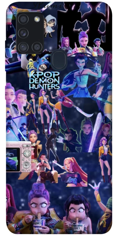 Чохол на Samsung Galaxy A21s K-Pop Demon Hunters ver.8 фото 1 з 1