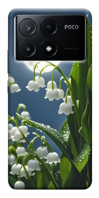 Чехол на Xiaomi Poco X6 Flowers v25 фото 1 из 1