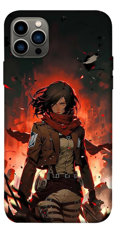 Чехол на Apple iPhone 12 Pro (6.1") Mikasa v2 фото 1 из 1