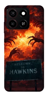 Чехол на ZTE Blade A35 4G Stranger Things ver.13 фото 1 из 1