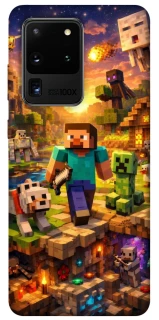 Чохол на Samsung Galaxy S20 Ultra Minecraft v6 фото 1 з 1