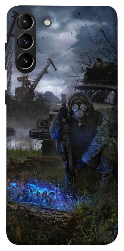 Чехол на Samsung Galaxy S21+ Сталкер v9 фото 1 из 1