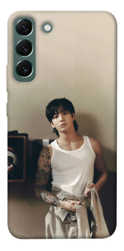 Чохол на Samsung Galaxy S22+ Jungkook v2 - BTS фото 1 з 1