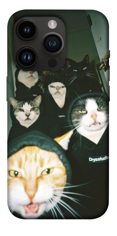 Чохол на Apple iPhone 14 Pro (6.1") Сatsss фото 1 з 1