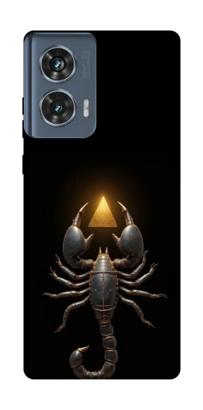 Чохол на Motorola Edge 50 Scorpio with Golden Triangle фото 1 з 1