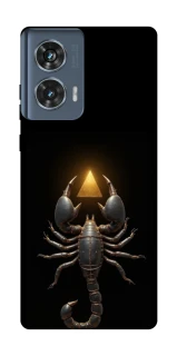 Чехол на Motorola Edge 50 Scorpio with Golden Triangle фото 1 из 1
