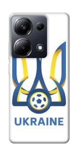 Чохол на Xiaomi Poco M6 Pro 4G Футбольний Герб v2 фото 1 з 1