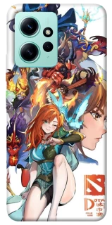 Чохол на Xiaomi Redmi Note 12 4G Dota ova фото 1 з 1