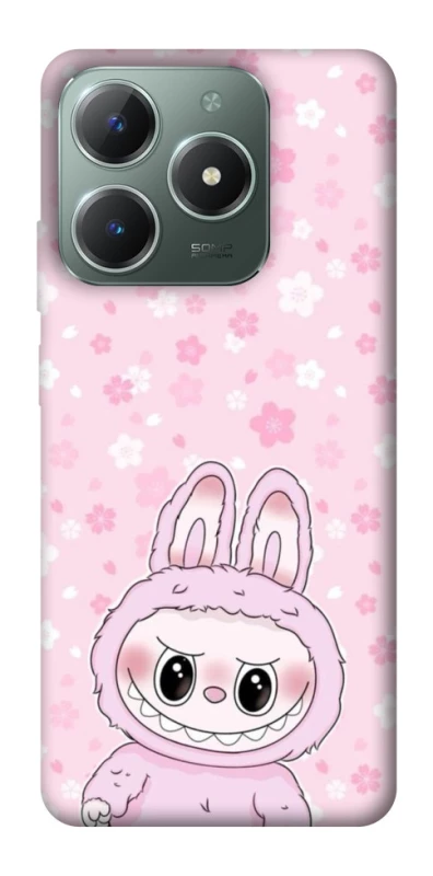 Чехол на Realme C61 Pink Labubu фото 1 из 1