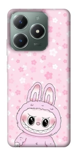Чехол на Realme C61 Pink Labubu фото 1 из 1