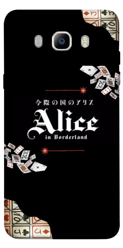 Чохол на Samsung J510F Galaxy J5 (2016) Alice in Borderland ver.8 фото 1 з 1