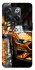 Чехол на OnePlus 10T Golden sports car фото 1 из 1
