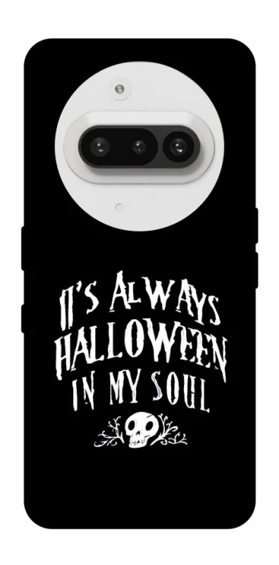 Чохол на Nothing Phone (3a) Halloween in my soul фото 1 з 1