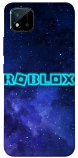 Чохол на Realme C11 (2021) Roblox Space Logo Blue фото 1 з 1