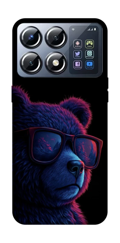 Чохол на Xiaomi POCO X8 Pro Cool Bear фото 1 з 1