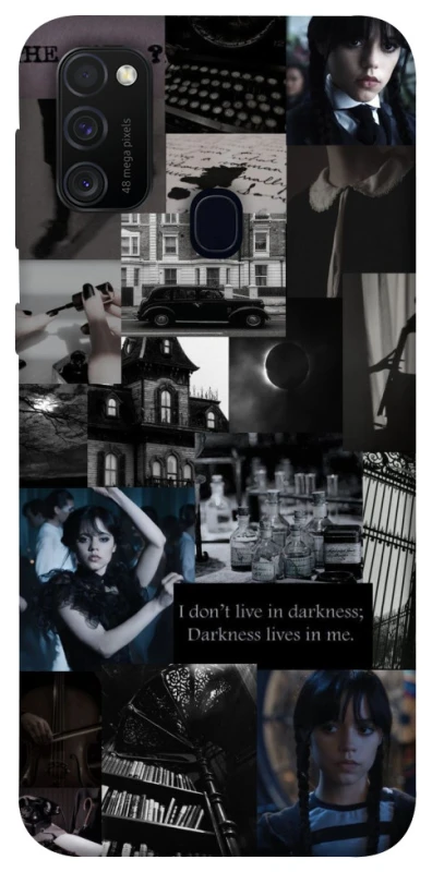 Чохол на Samsung Galaxy M30s / M21 Wednesday Collage ver.3 фото 1 з 1