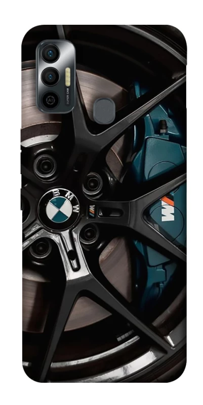 Чохол на TECNO Spark 7 Wheel BMW v3 фото 1 з 1
