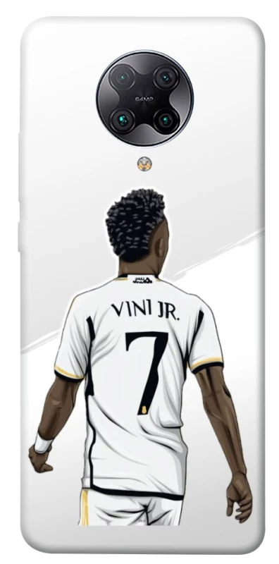 Чохол на Xiaomi Redmi K30 Pro / Poco F2 Pro Vinícius Jr. фото 1 з 1