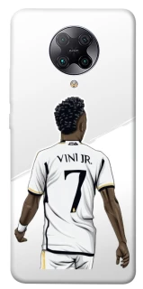 Чехол на Xiaomi Redmi K30 Pro / Poco F2 Pro Vinícius Jr. фото 1 из 1