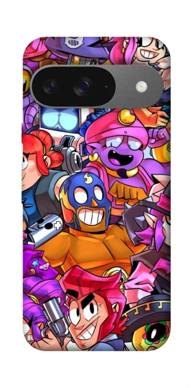 Чехол на Google Pixel 10 Brawl Stars ver.9 фото 1 из 1