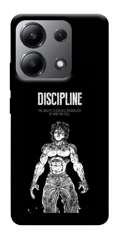 Чохол на Xiaomi Redmi Note 13 4G Discipline фото 1 з 1
