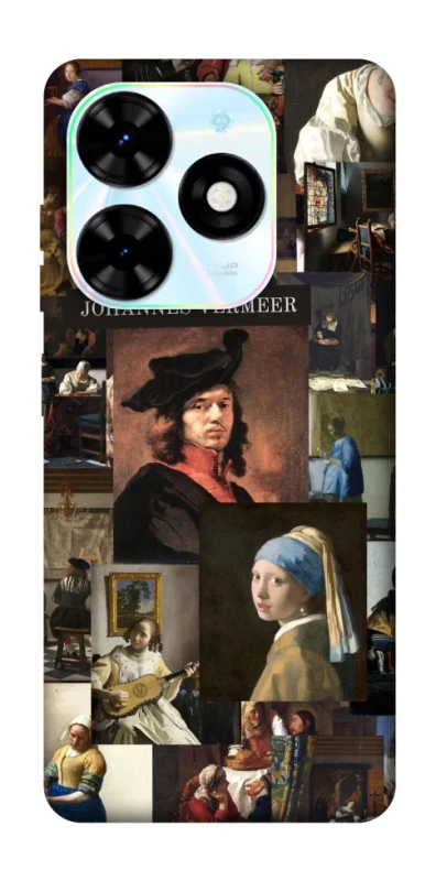 Чохол на TECNO Spark Go 2024 Johannes Vermeer фото 1 з 1