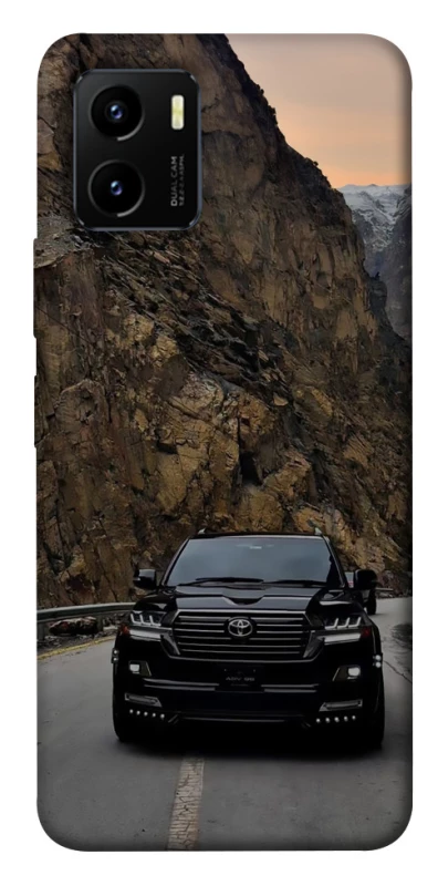 Чохол на Vivo Y15s Land Cruiser black фото 1 з 1