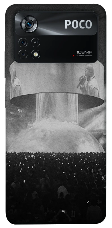 Чехол на Xiaomi Poco X4 Pro 5G Kanye West ver.5 фото 1 из 1