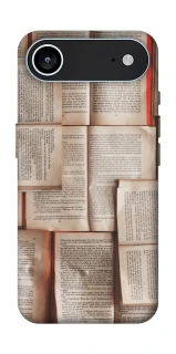 Чехол на Apple iPhone 17 Air (6.5") Книги фото 1 из 1